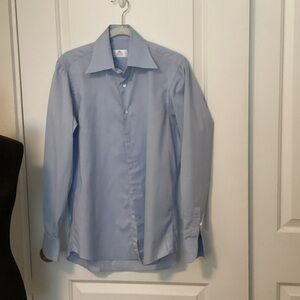PINI Parma button down light blue shirt “Sartorial Collection “ 15-38